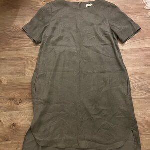 Billy Reid High Low Gray Dress